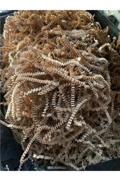 Enerji ambalaj Kırpık Z Zigzag Pelur Kırpıntı Kağıt 250 Gr Kraft Renk Süs Dolgu Malzemesi Craft Paper ürün görseli 1