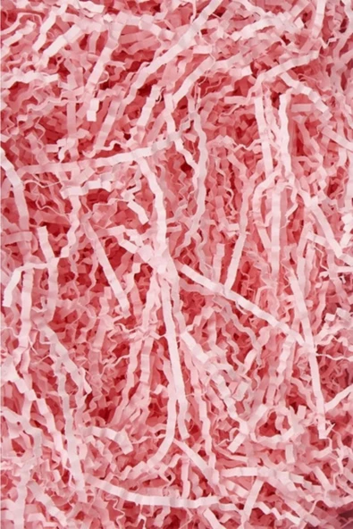 Enerji ambalaj Kırpık Kırpıntı Z Zigzag Pelur Kırpıntı Kağıt 500 Gr Pembe Renk Süs Dolgu Malzemesi Paper ürün görseli 1