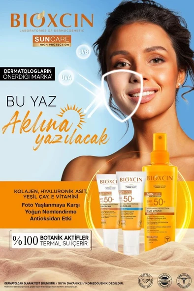 Bioxcin Sun Care Hassas Ciltler İçin Çok Yüksek Korumalı Güneş Kremi 50 SPF 50 Ml - Resim 2