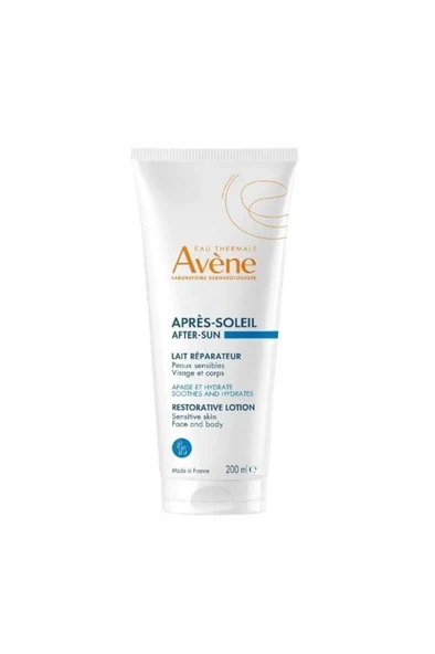 Avene Güneş Sonrası Yüz Ve Vücut Nemlendirici Bakım Losyonu 200 Ml ürün görseli
