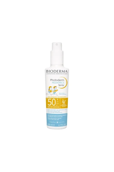 Bioderma Photoderm Pediatrics Spray Spf50+ 200ml - Resim 2