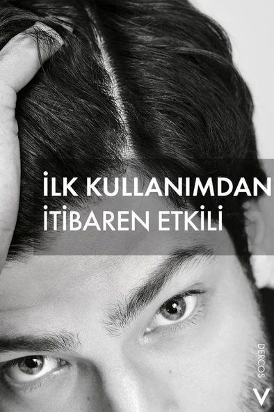 Vichy Dercos Anti-dandruff Kepek Karşıtı Bakım Şampuanı, Kuru Saçlar , Yeniden Dolum Paketi 500 Ml - 4