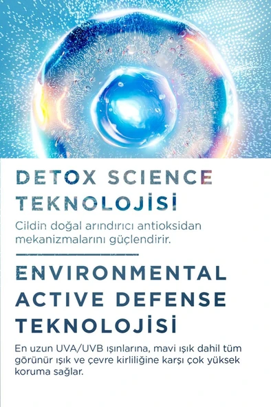 Bioderma Photoderm XDefense Spf50+ Tüm Cilt Tipleri Antioksidan Etkili Renkli Güneş Kremi Light 40 ml - Resim 3