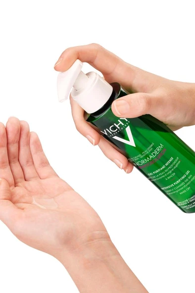 Vichy Normaderm Phytosolution Arındırıcı Jel 400 ml - Resim 4