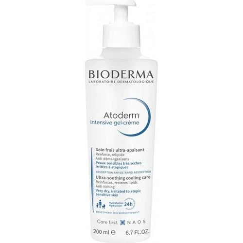 Bioderma Atoderm Intensive Gel-Creme 200 ml Yatıştırıcı Nemlendirici Jel Krem
