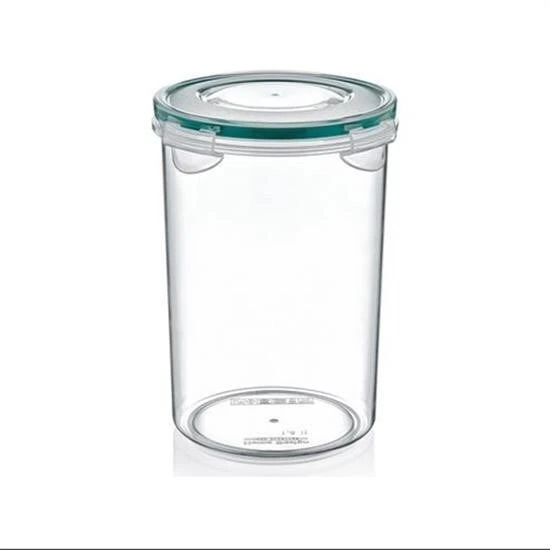 Zeytin Turşu Sebze Yıkama Kutusu Klipsli Kapaklı Saklama Kabı - Resim 4