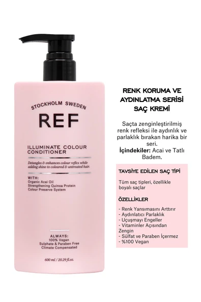 Ref Illuminate Colour Conditioner 600 ml