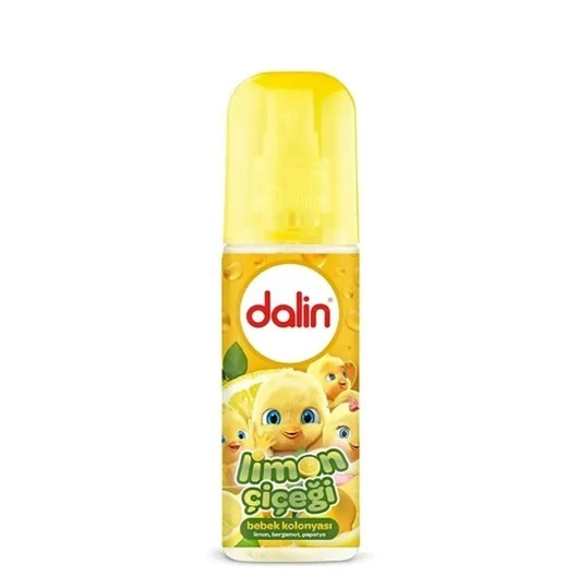 Dalin Limon Çiçeği Bebek Kolonyası 100 ml ürün görseli 1