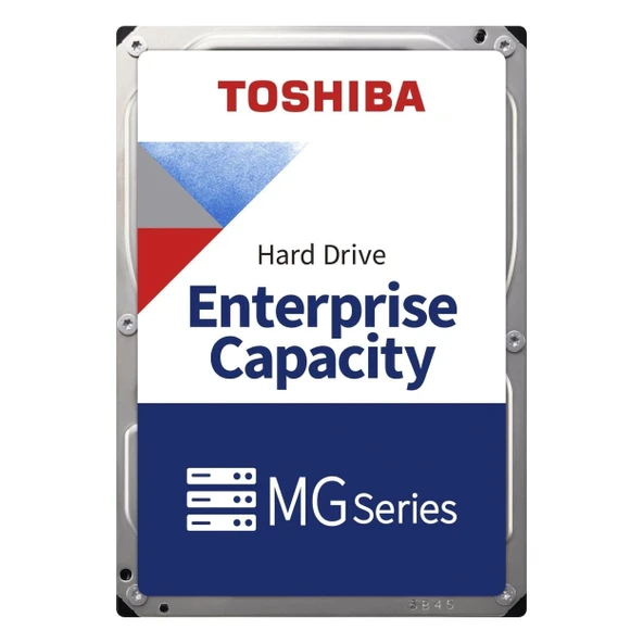 Toshiba MG10-D MG10ADA600E 6TB 7200RPM 512MB 3.5" SATA Harddisk ürün görseli 1