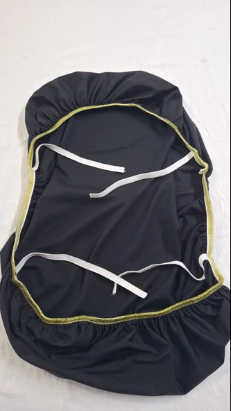 Mondial Tüm Modeller İçin Uyumlu Scooter  Motosiklet Koltuk Kılıfı Siyah - 3