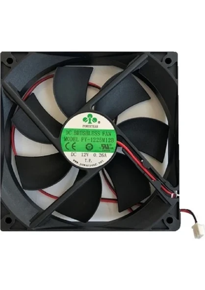 Hobi Kuluçka Makine Fan 12 Volt 12 x 12 cm ürün görseli