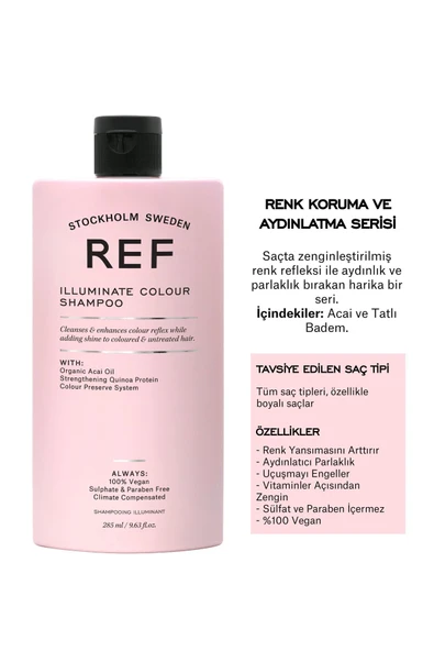 Ref Illuminate Colour Shampoo 285 ml - 2