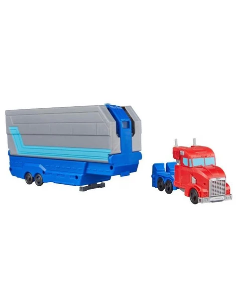 Transformers Earthspark Optimus Prime Savaş Tırı Oyun Seti G0750 - Resim 5