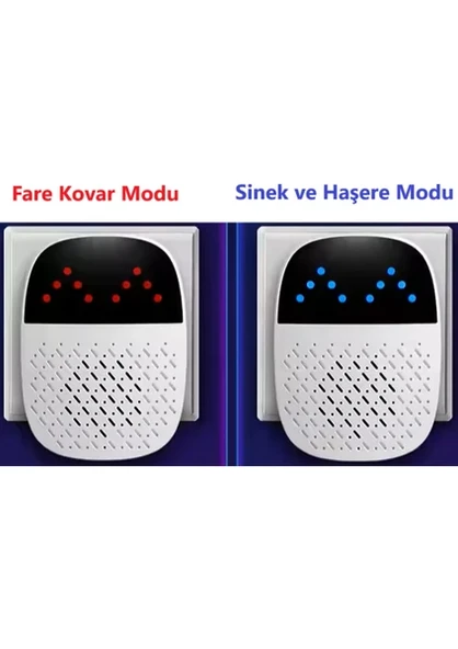 Ultrasonik Haşere Kovucu 2 Adet - 2