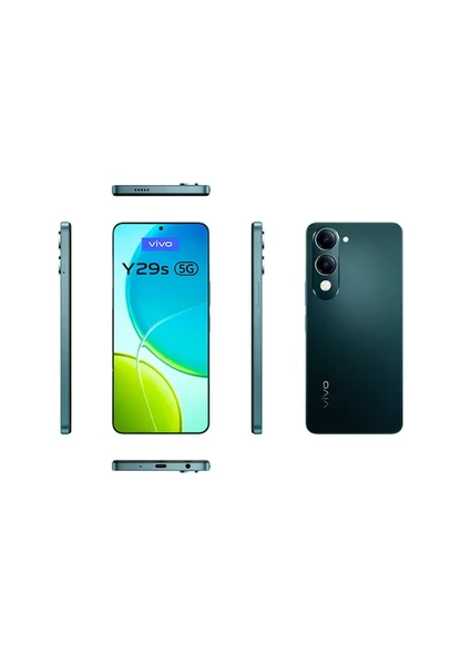 Vivo Y29S 5G 6 GB 256 GB Yeşil (Vivo Türkiye Garantili)