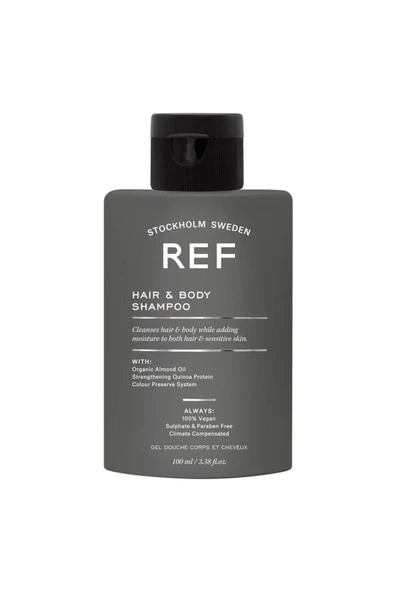 Ref Hair And Body Shampoo 100 ml ürün görseli