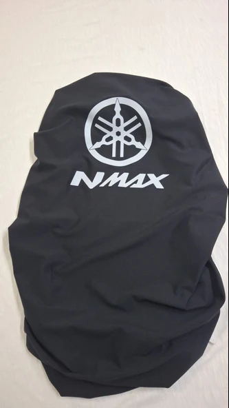 Yamaha NMAX Tüm Modeller İçin Uyumlu Scooter Koltuk Kılıfı Siyah - 2
