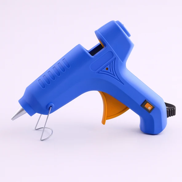 11 mm 60W Sıcak İnce Mum Silikon Tabancası 190°C Hızlı Isınan Güçlü Yapıştırıcı Tabanca Ergonomik ürün görseli