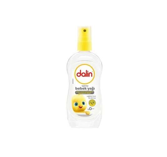 Dalin Bebek Yağı Sprey 200 ml ürün görseli