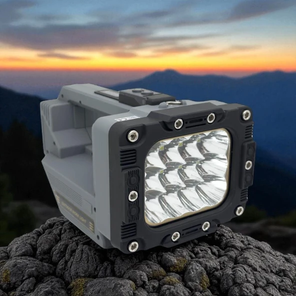 PANTHER PT-8437 USB ŞARJLI ARAMA FENERİ ürün görseli