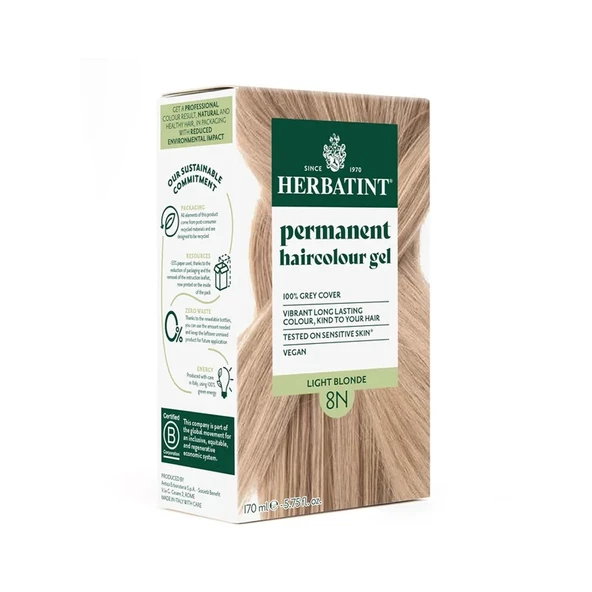 Herbatint Saç Boyası 8N Blond Clair - Açık Sarı 170ml ürün görseli 1