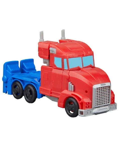 Transformers Earthspark Optimus Prime Savaş Tırı Oyun Seti G0750 - Resim 3