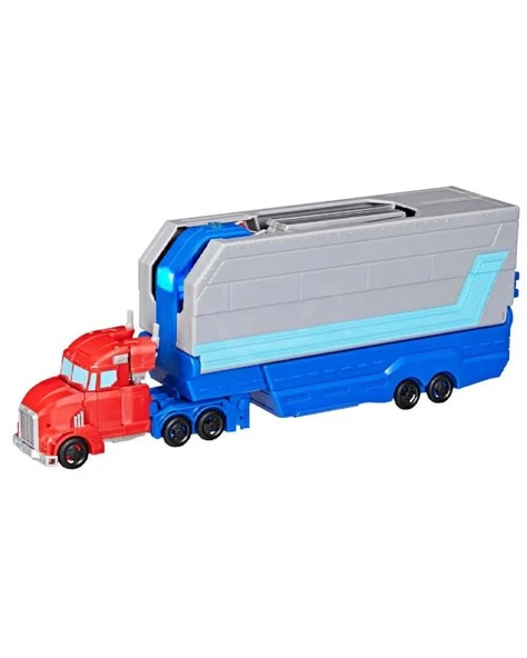 Transformers Earthspark Optimus Prime Savaş Tırı Oyun Seti G0750 - Resim 6