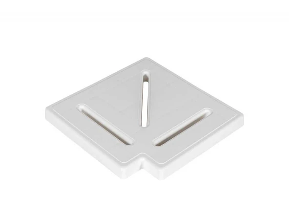Sinada Havuz Savak Kanal Köşe Parçası Plastik 25 cm 90° (4 Adet)  -ToptancıyızBiz - Resim 4