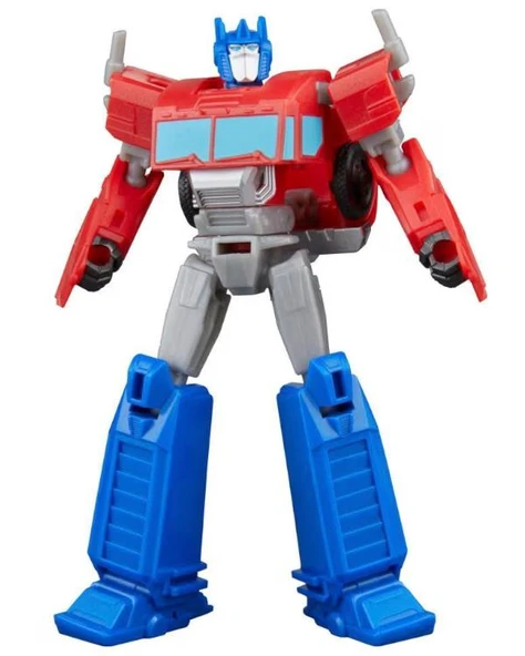 Transformers Earthspark Optimus Prime Savaş Tırı Oyun Seti G0750 - Resim 2