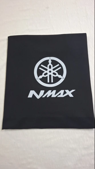 Yamaha NMAX Tüm Modeller İçin Uyumlu Scooter Koltuk Kılıfı Siyah - 1