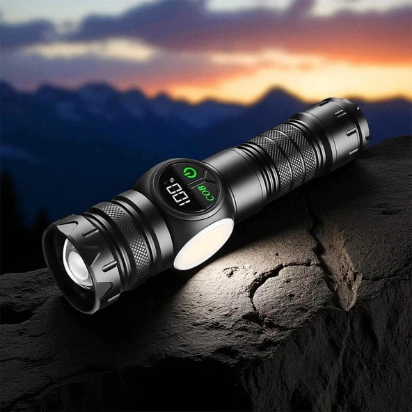 PANTHER PT-8438 USB ŞARJLI FENER ürün görseli