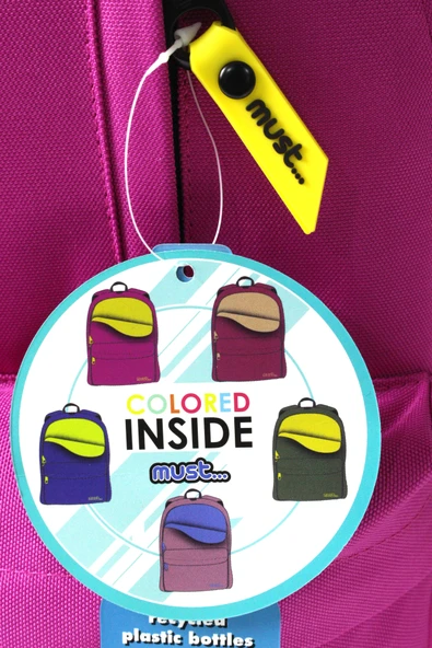 MUST 584950 Fuchsia İlkokul Sırt Çantası-Fuşya - Resim 4