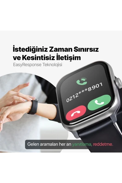 Ttec Tempus Pro 47mm 2SW04 Akıllı Saat - Resim 5