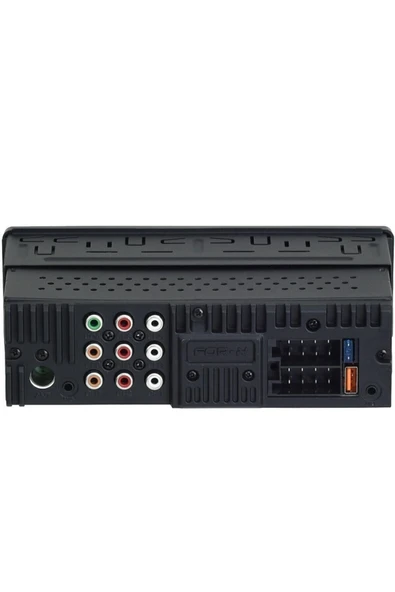 4X60W DSP Control İşlemcili Profesyonel 8 RCA Çıkışlı Ambiyans Ekran Oto Teyp XQ-710 DSP - Resim 4