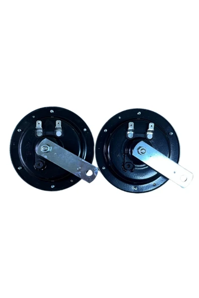 Helal Korna Krom 12v Nikelajlı ( 2 Adet ) - Resim 3