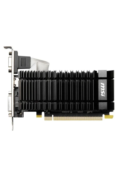 MSI GT730 N730K-2GD3H/LPV1 64 Bit DDR3 2 GB Ekran Kartı - 2
