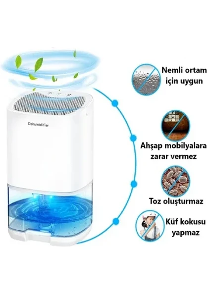 Nem Alma Cihazı ve Hava Temizleme Cihazı - Resim 2