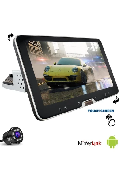 Harbass Hb-2400 Tablet Multimedya 10 Inç 2 32gb Carplay Mirrorlink Oynar Başlık ürün görseli