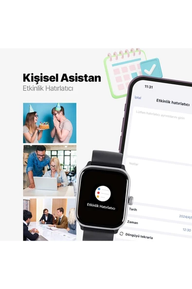 Ttec Tempus Pro 47mm 2SW04 Akıllı Saat - Resim 8