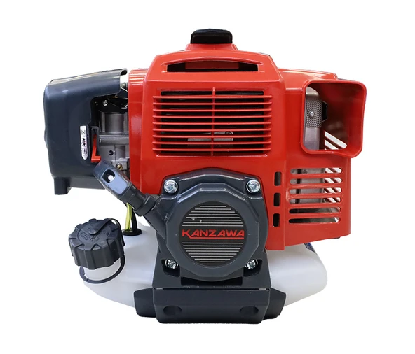 Kanzawa KW53 Kawasaki Motorlu Yan Tırpan 53 cc Kawasaki Sınıfı Güç Profesyonel Performans - Resim 2