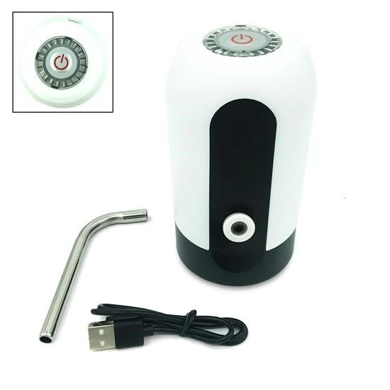 Usb ile Şarj Edilebilir Elektrikli  Otomatik Damacana Su Pompası - Resim 6