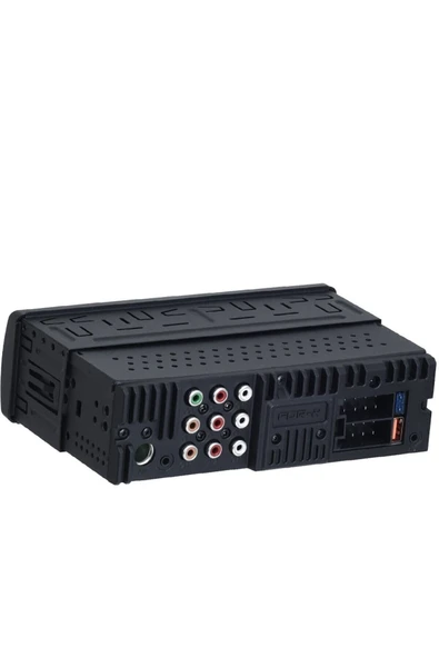 4X60W DSP Control İşlemcili Profesyonel 8 RCA Çıkışlı Ambiyans Ekran Oto Teyp XQ-710 DSP - Resim 3
