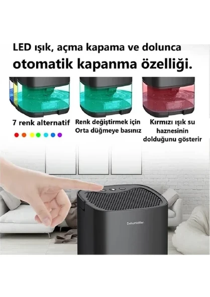 Nem Alma Cihazı ve Hava Temizleme Cihazı - Resim 4