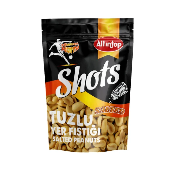 Altıntop Tuzlu Yer Fıstığı 150g (15 Adet)
