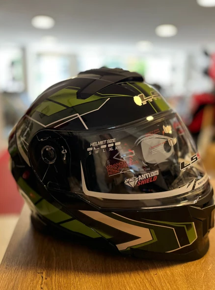 LS5 Çene Açılır Motosiklet Kaskı - Resim 10