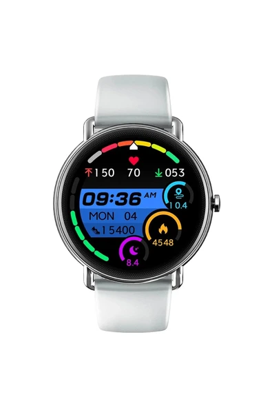 Soultech Soulfit SW003G Akıllı Saat Gümüş - 1