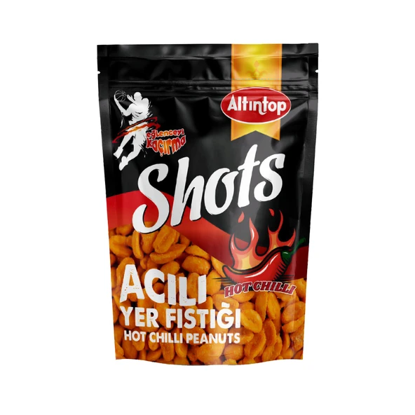 Altıntop Acılı Yer Fıstığı 150g (15 Adet)