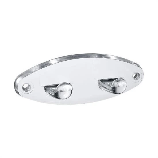 Akrilik Bornoz Askısı Bornozluk 2li Banyo Bornoz Askı Aparatı ürün görseli