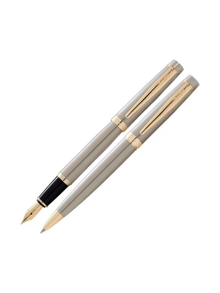 TUKENMEZ+D.KALEM SET SCRIKSS SATEN ALTIN (38) ürün görseli