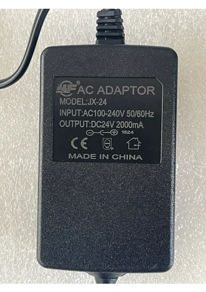 Dc 24 Volt 2 Amper Adaptör - 2